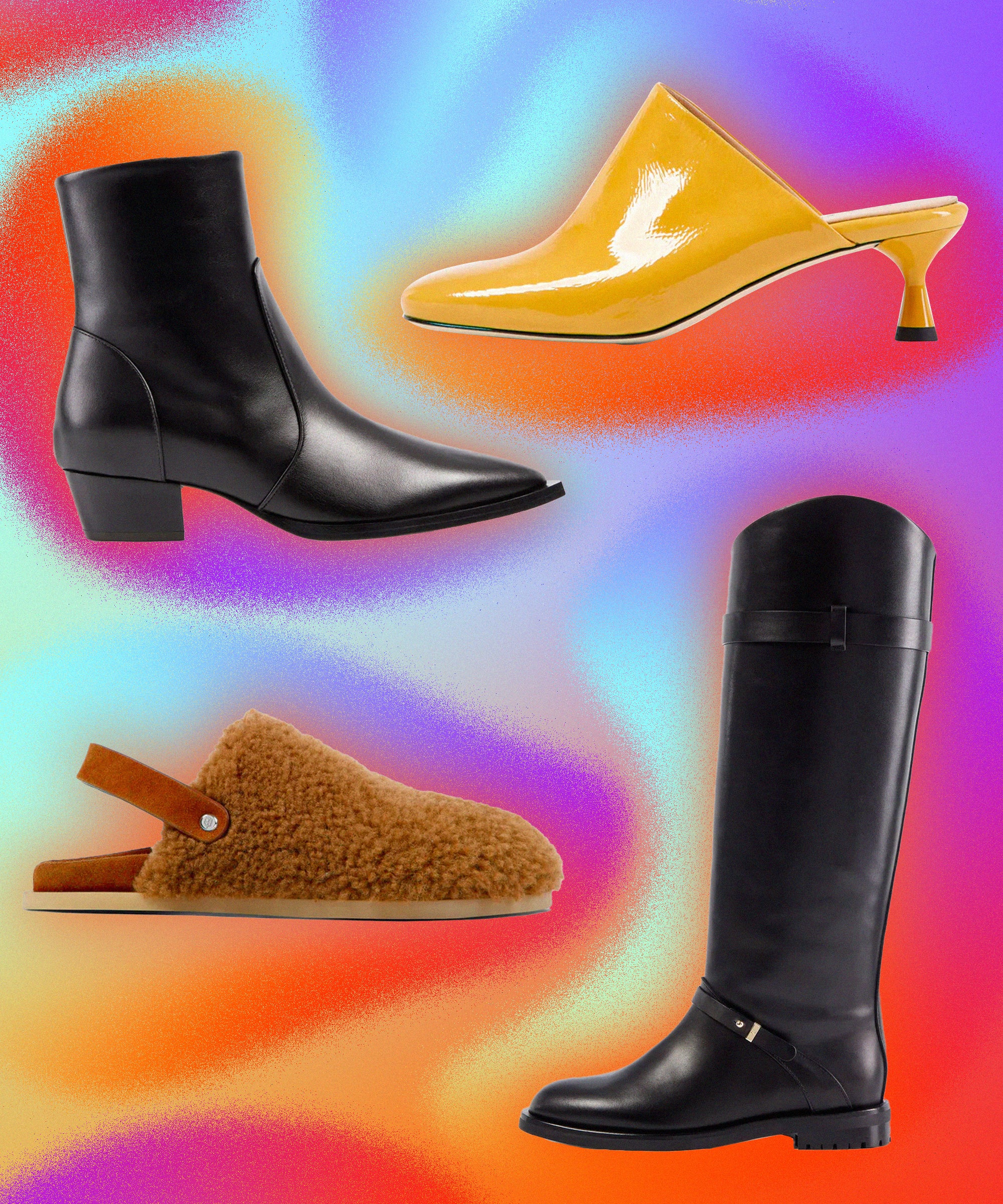 All the fashion girls I know would like a pair of rain boots for Christmas