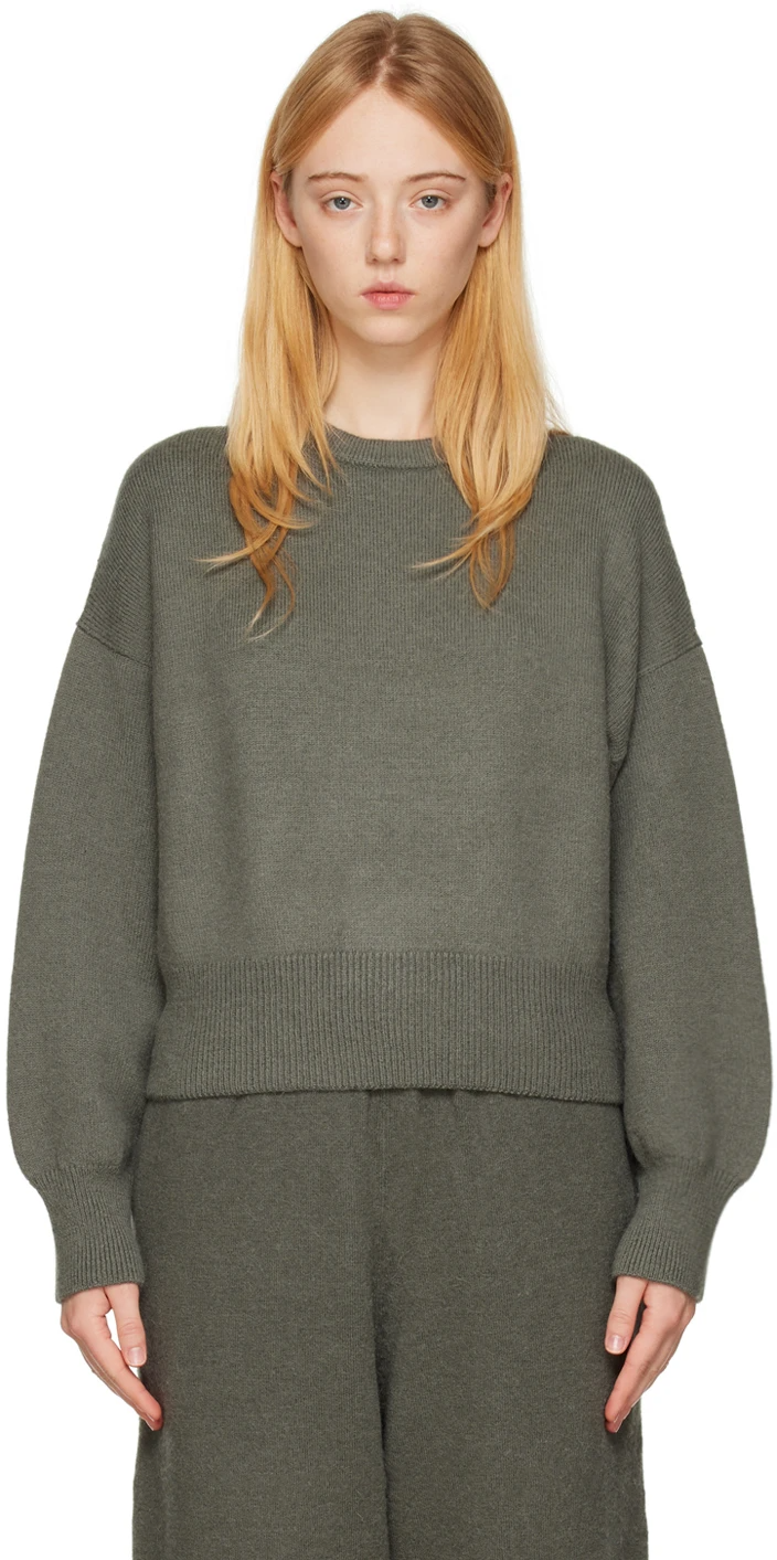 Lauren Manoogian + Gray Base Sweater