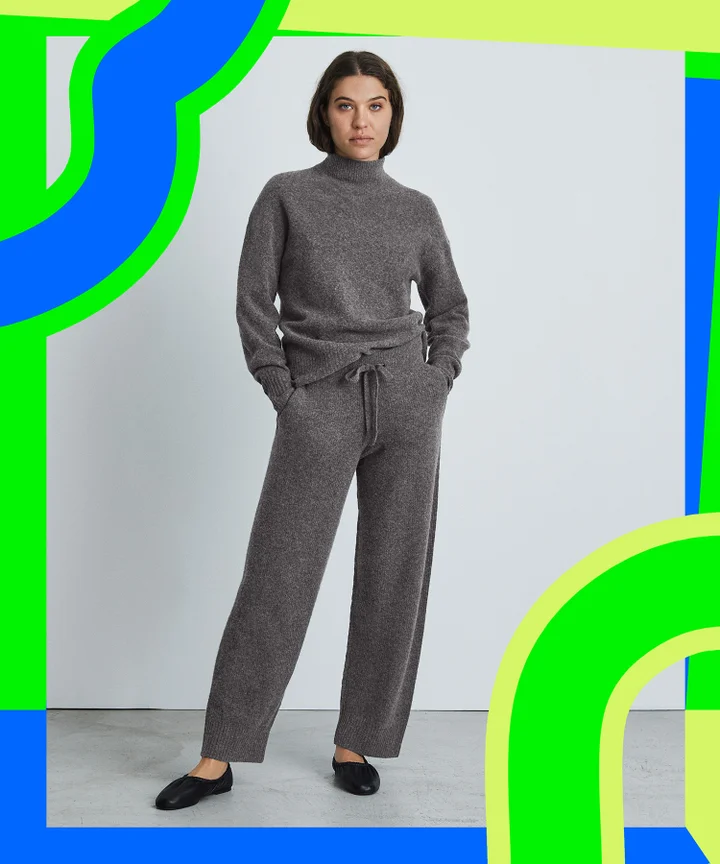 Fur Lining Sweatsuit Set Hoodie Legging Pants Sport Suits Love