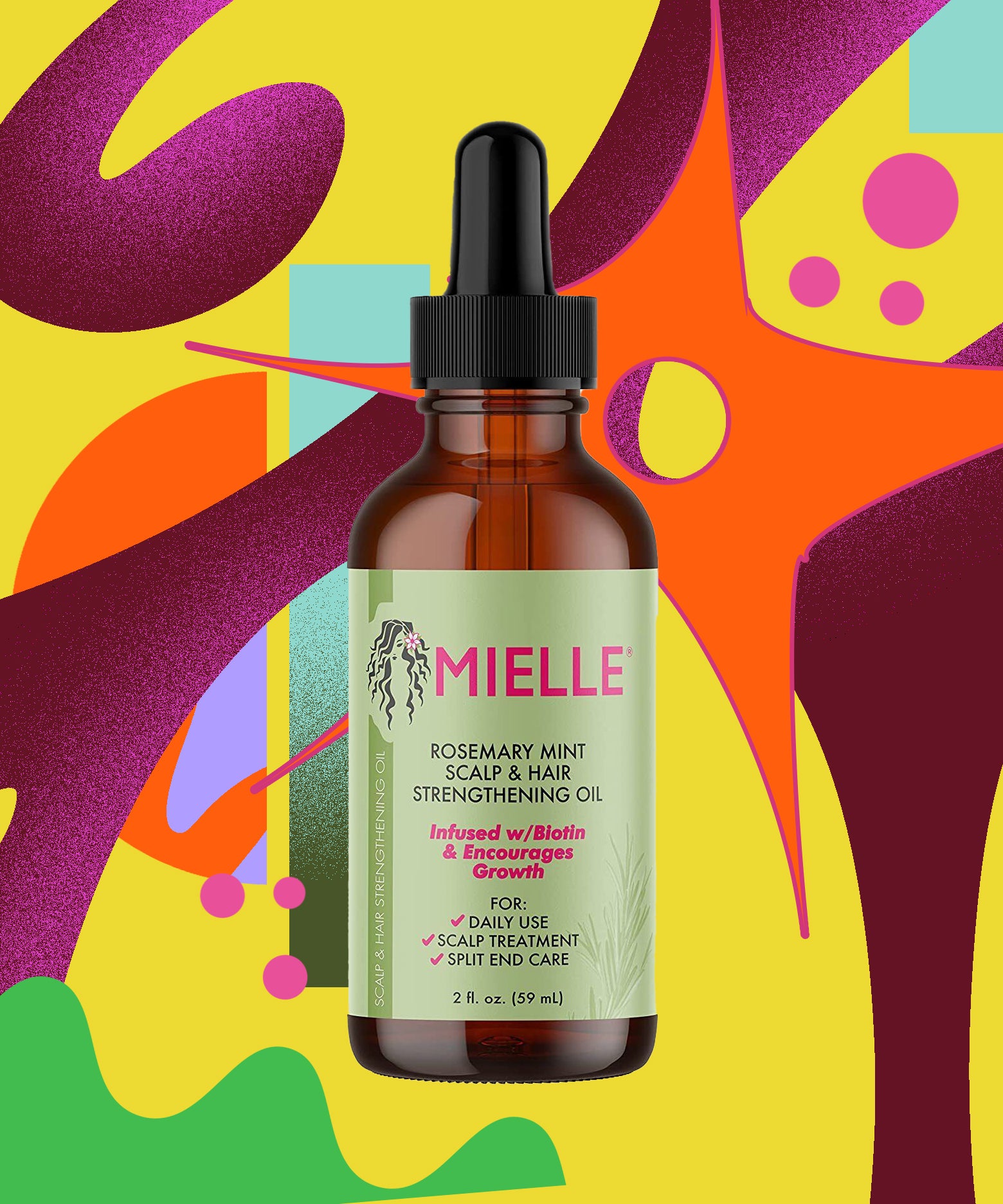 The Mielle Organics Rosemary Oil Has Sparked a Viral Debate—So Who