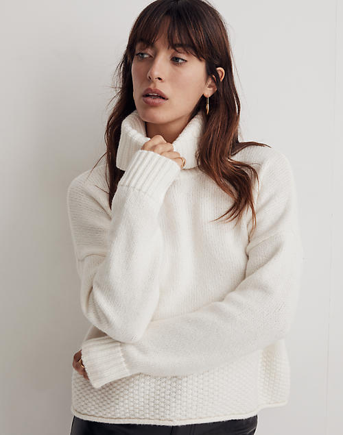 Madewell + Sadler Turtleneck Sweater