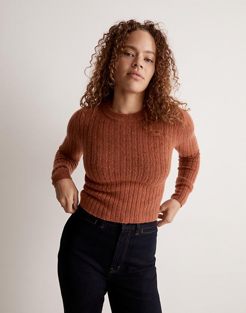 Madewell + Readfield Pullover Sweater