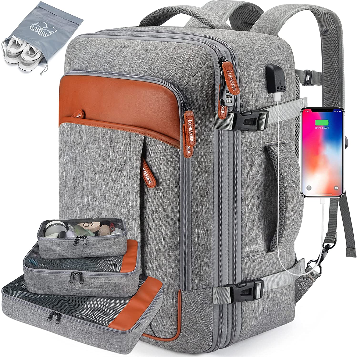 lumesner-expandable-carry-on-backpack