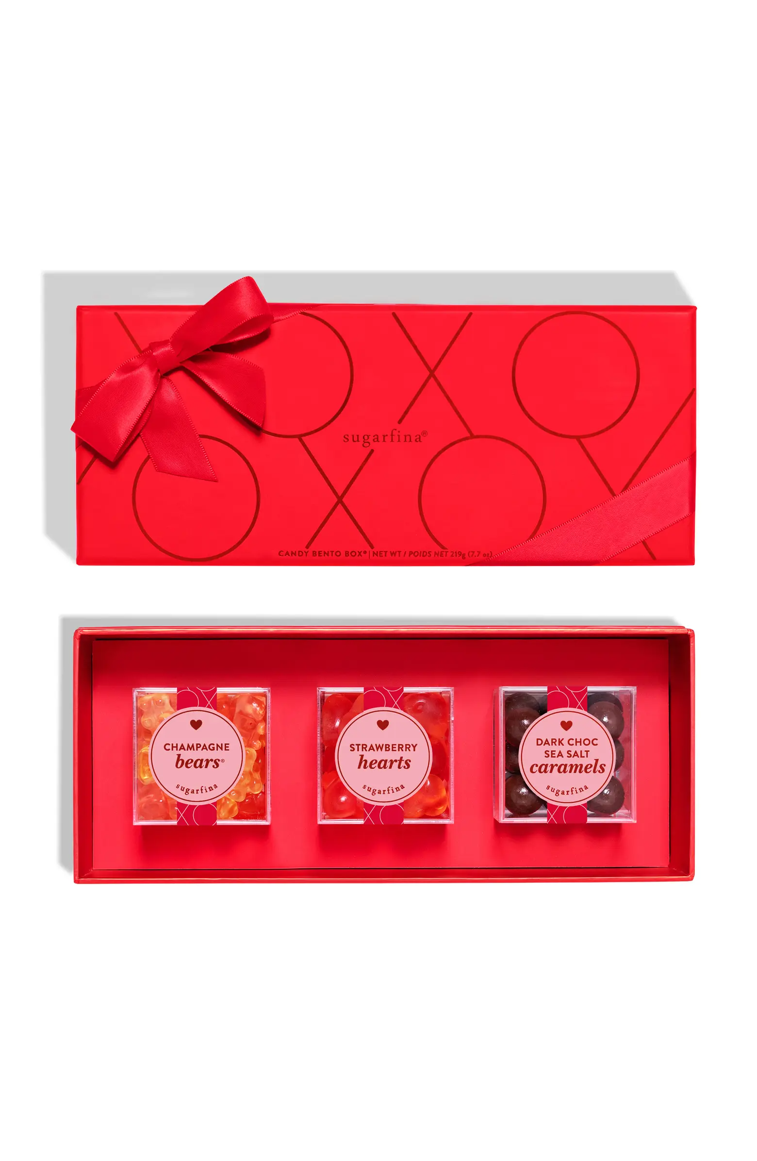 Sugarfina + Valentine’s Day 3-Piece Candy Bento Box
