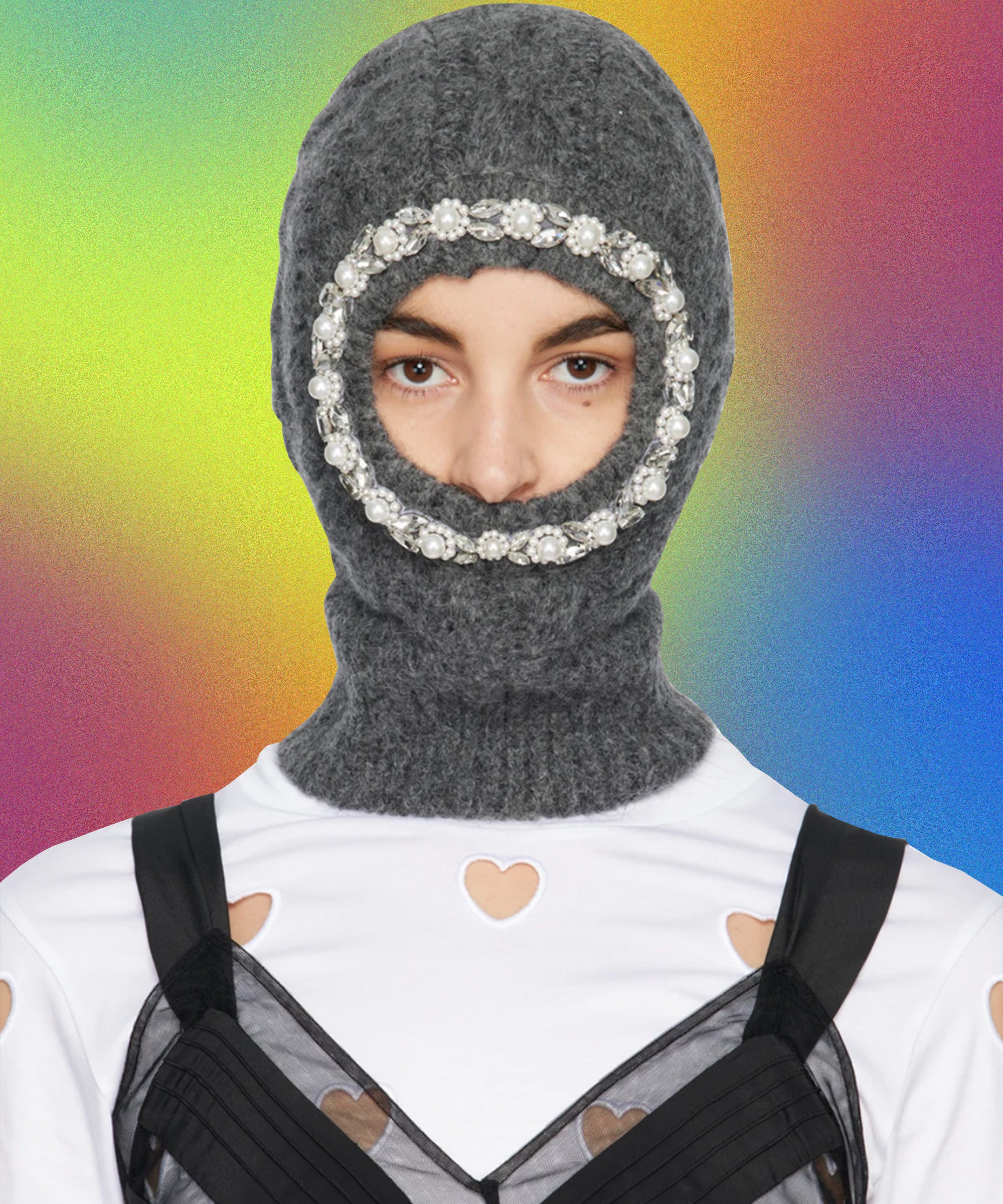 Summer Balaclava Face Mask Neck Gaiter Winter Ski Mask for Men and