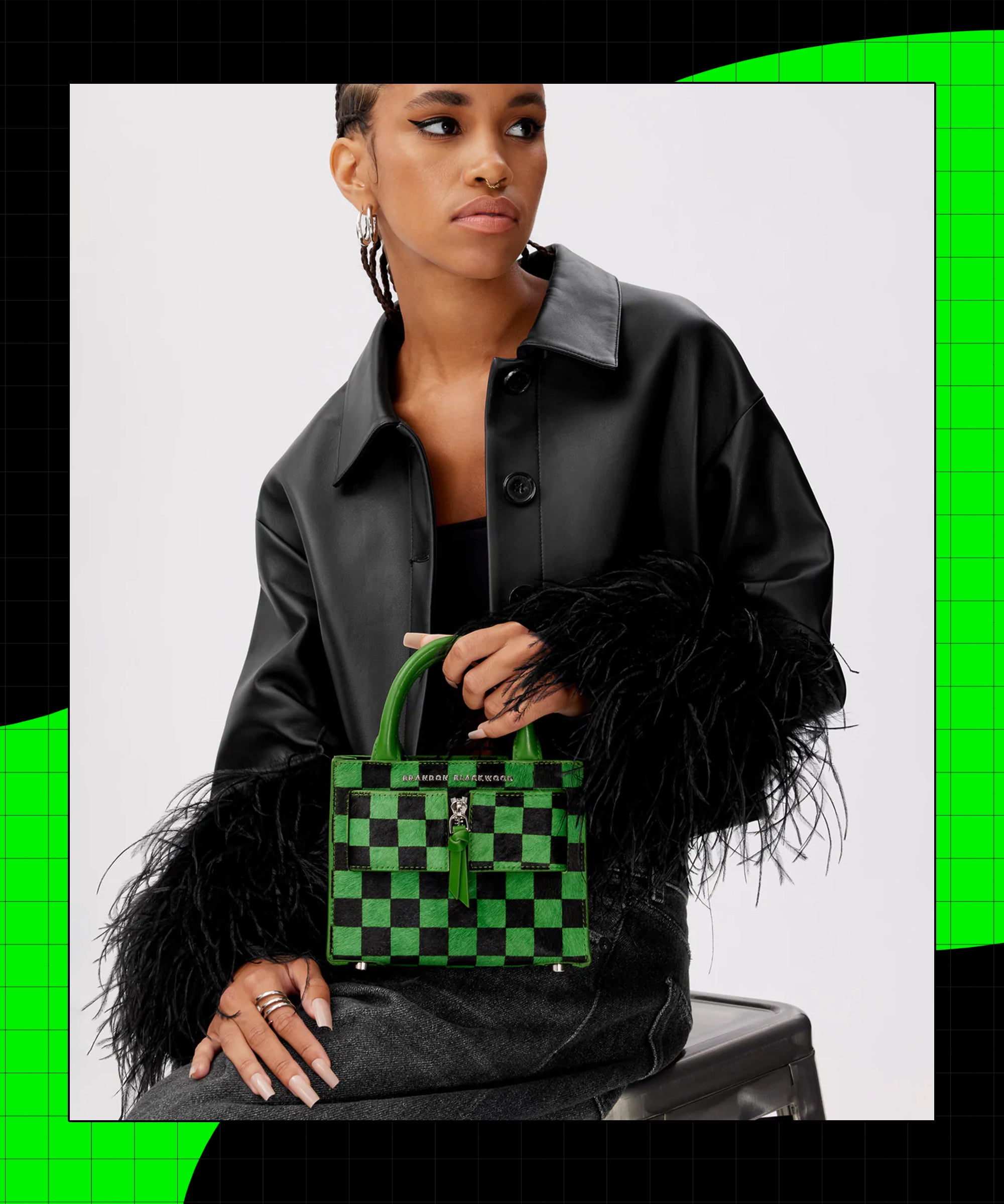 Luxury Rubber Handbags | Buy Women's Custom Handbags Online – Sobo Fashion