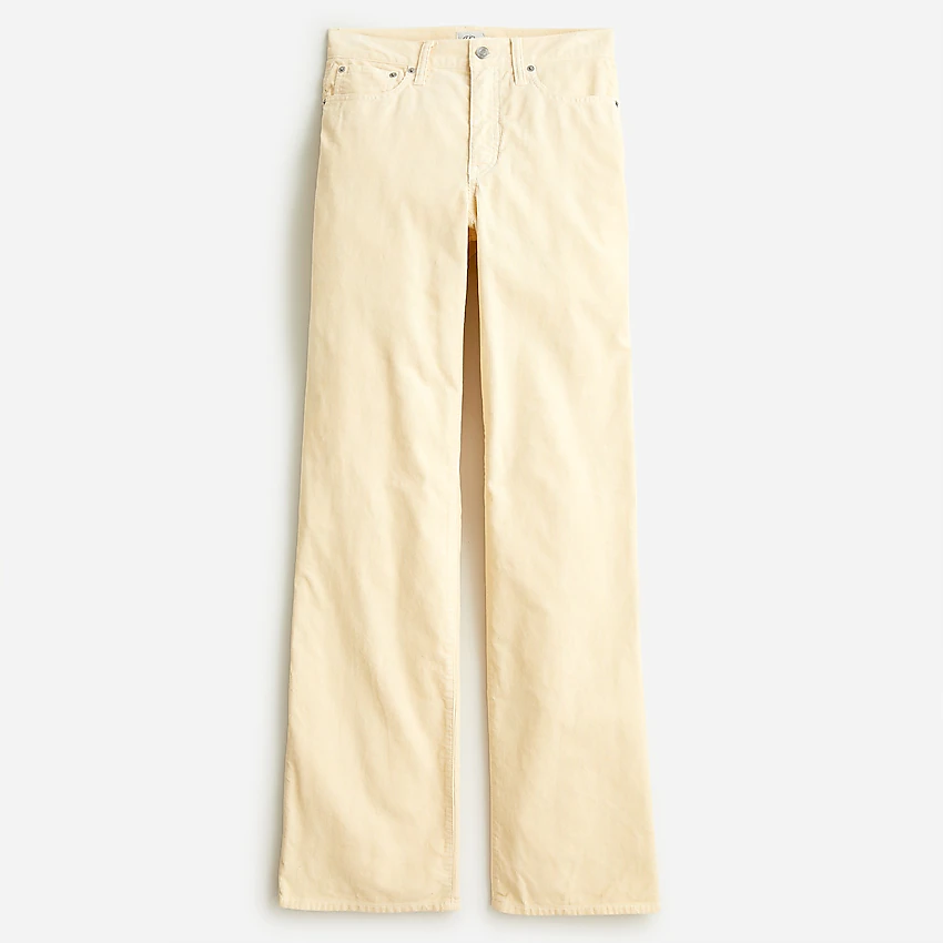 J.Crew + High-rise ’90s wide-leg pant in corduroy