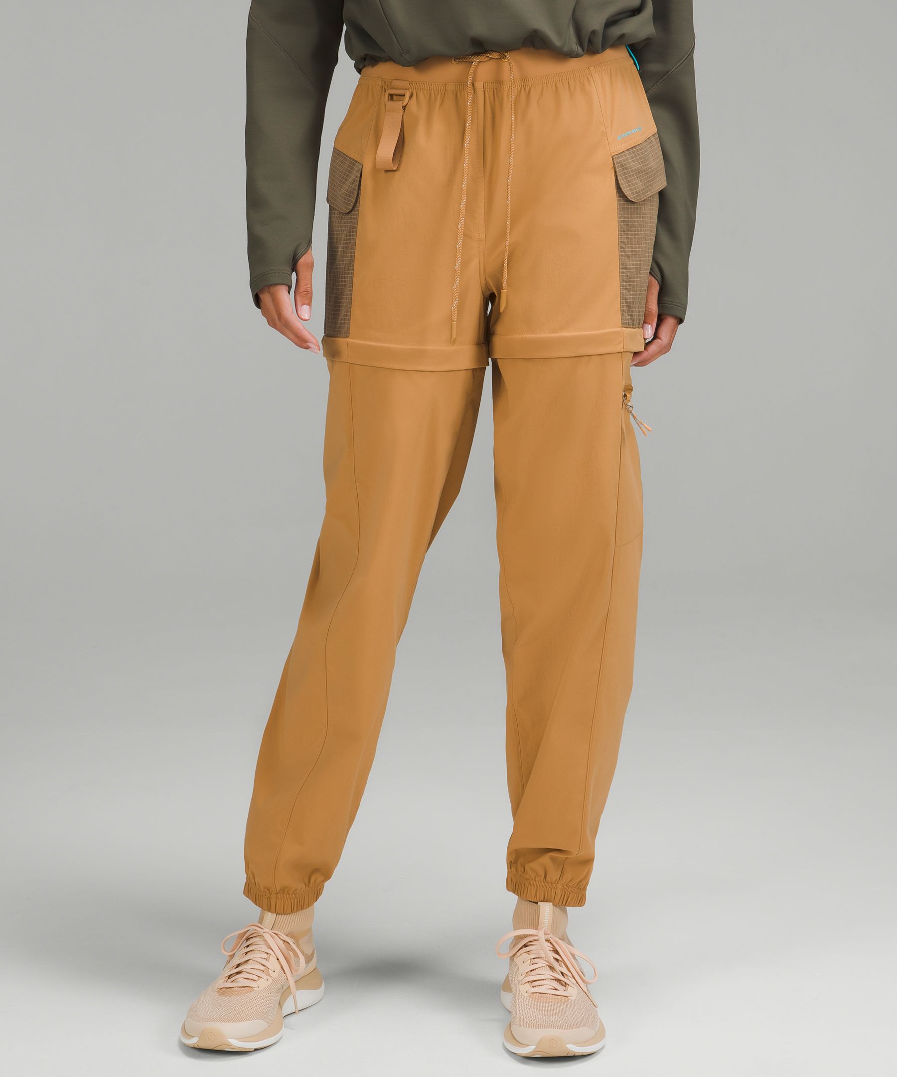 High rise hot sale hiking pants