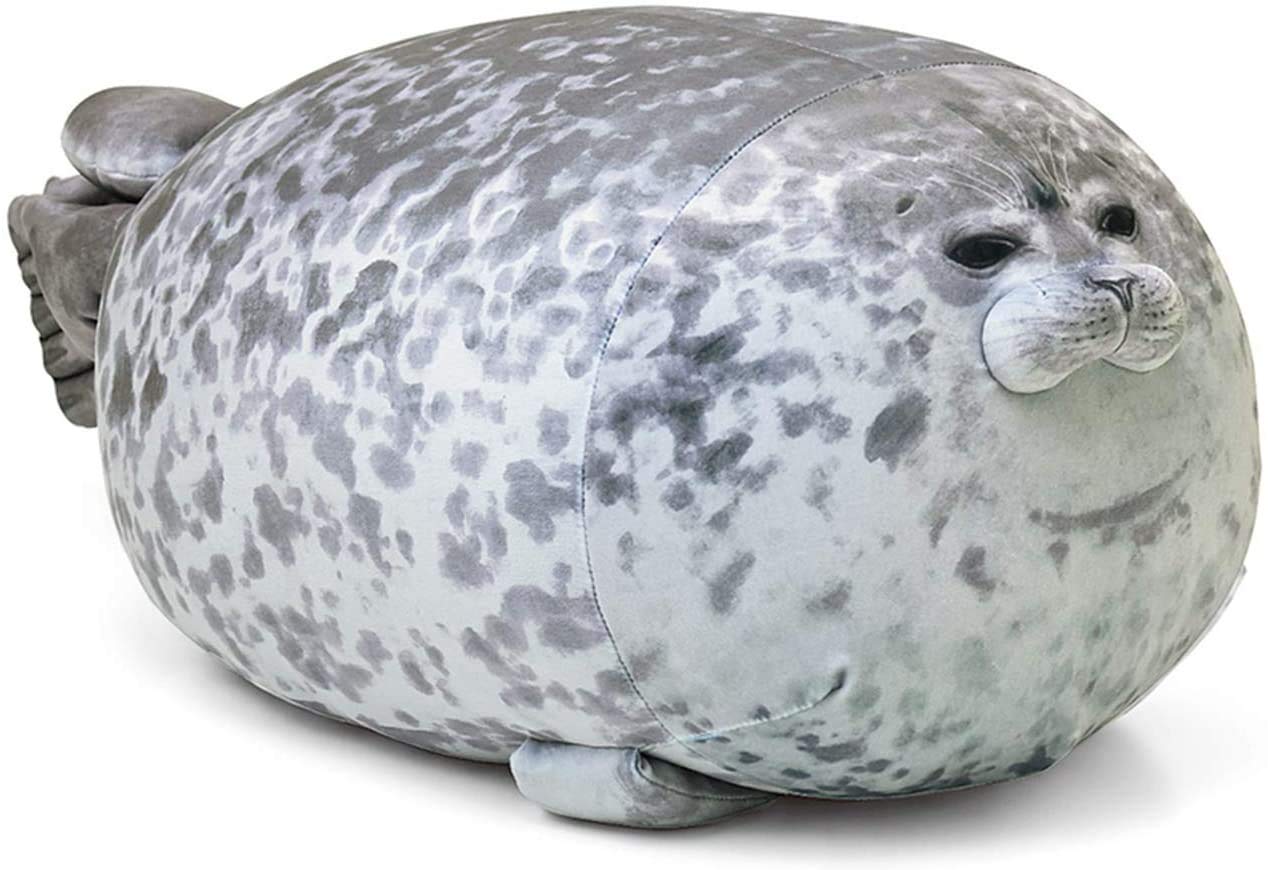 MerryXD + Chubby Blob Seal Pillow