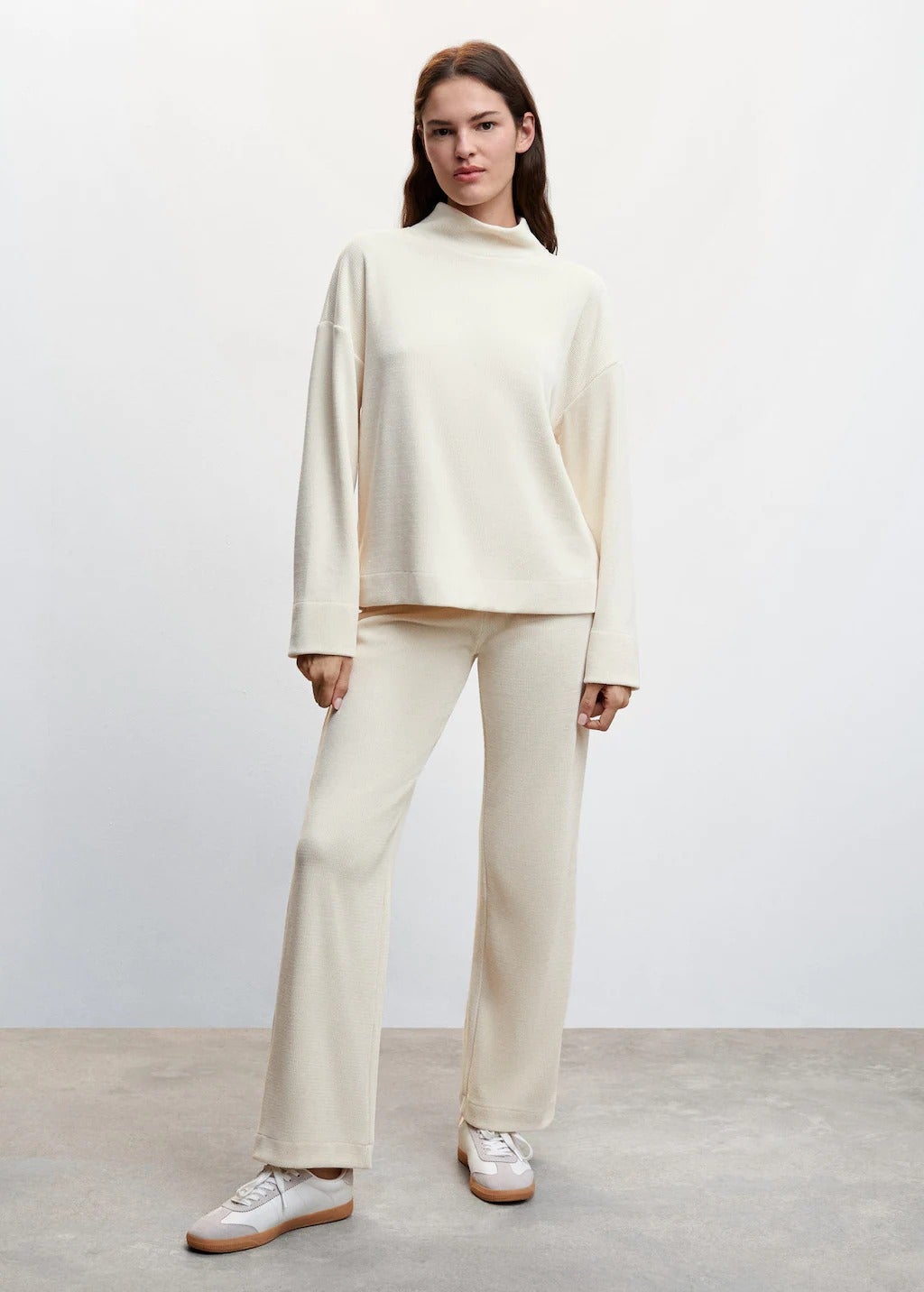 100% linen suit trousers - Women | Mango USA