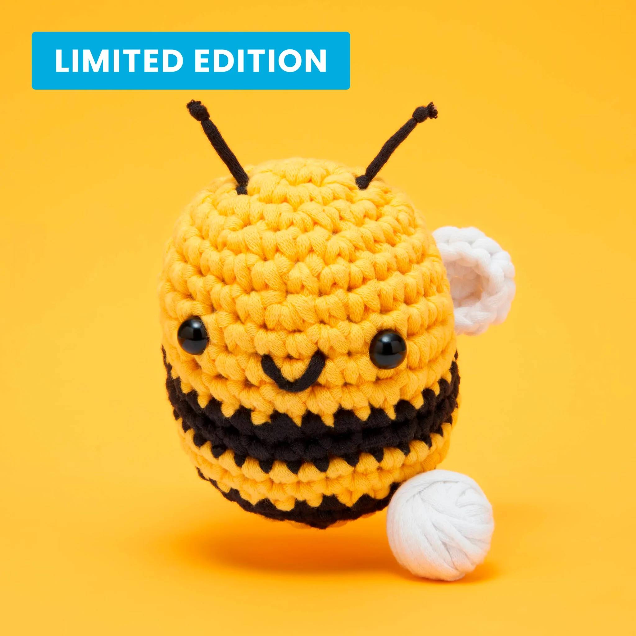 Woobles + Limited Edition Bee Crochet Kit