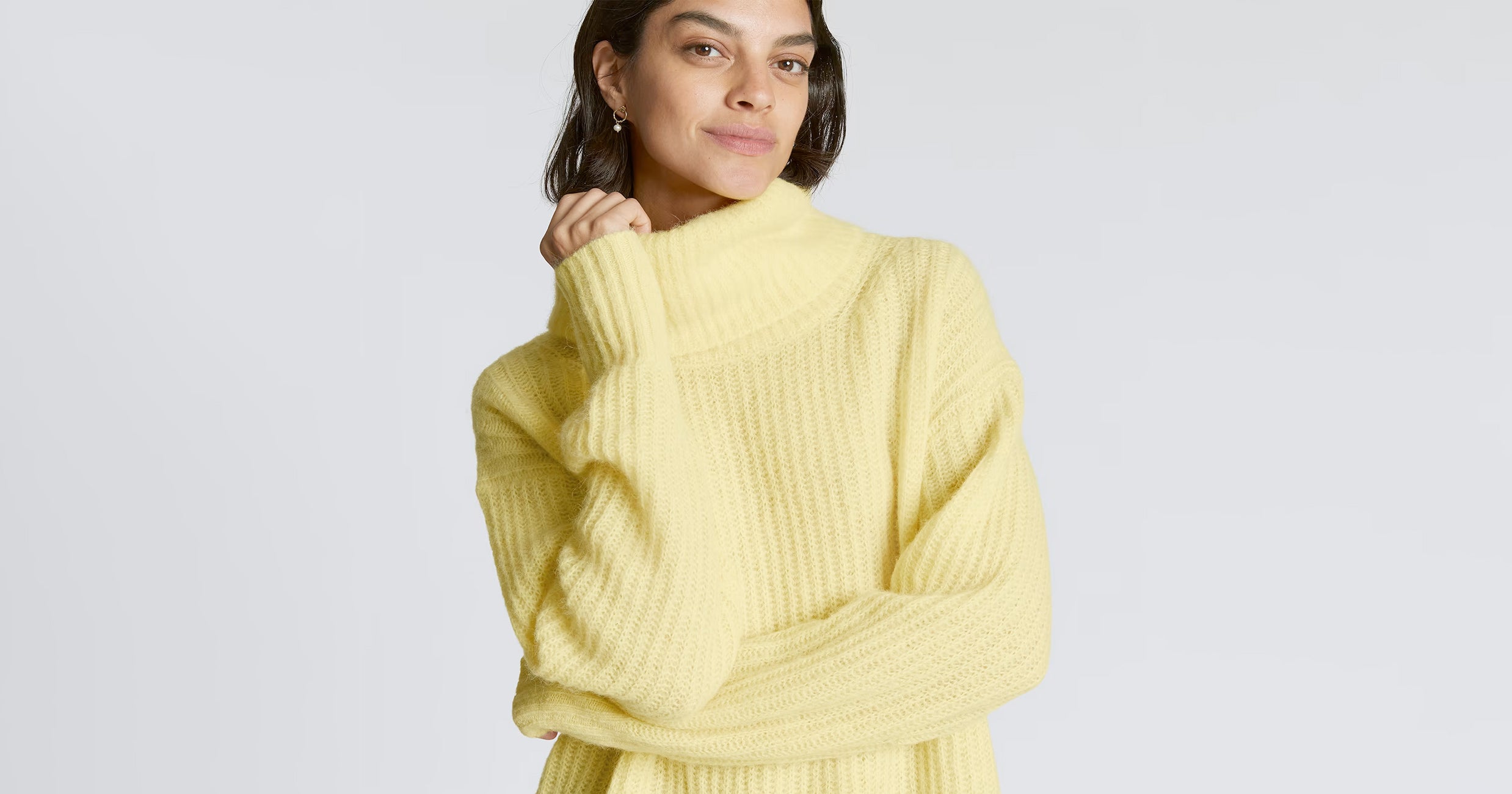 Autumn and Winter Sweaters Women's Popular Gentle Style Inner Wear