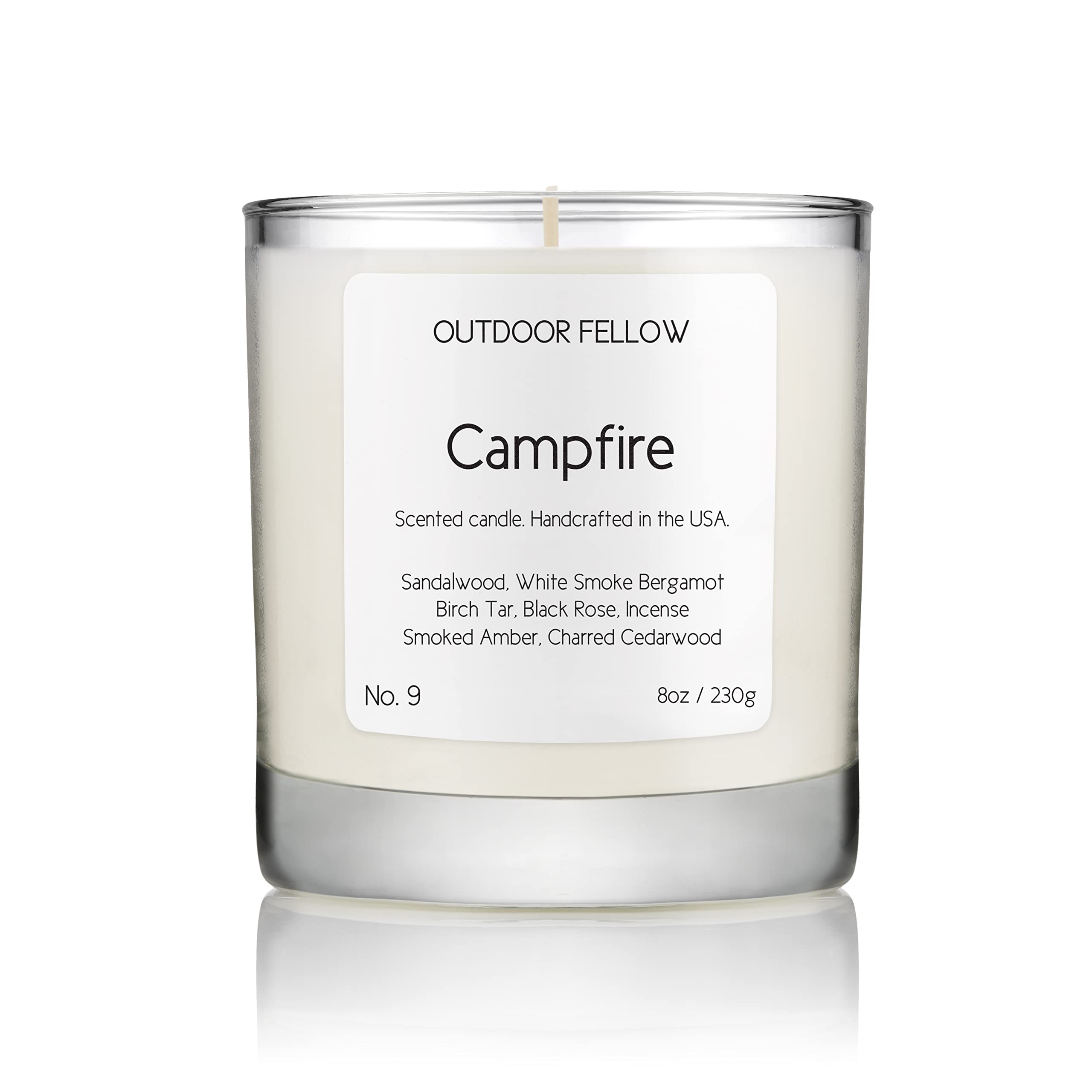 Outdoor Fellow + Campfire Scented Candle