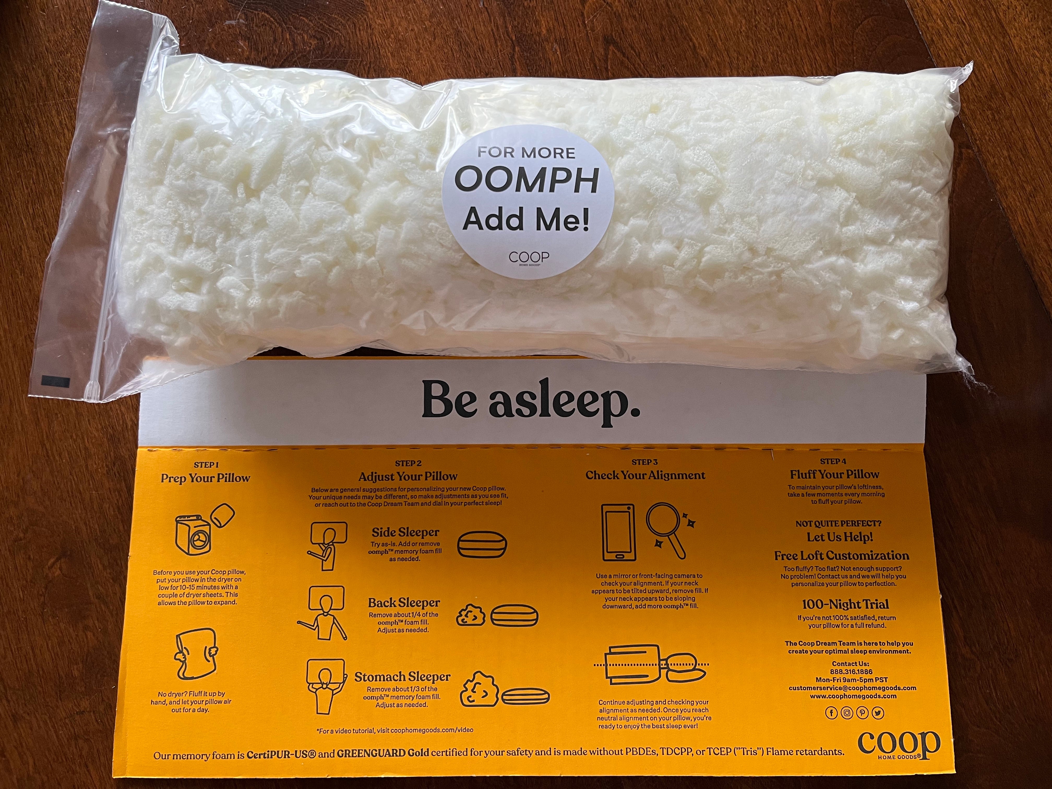Coop Sleep Goods Body Pillow Review (2024)