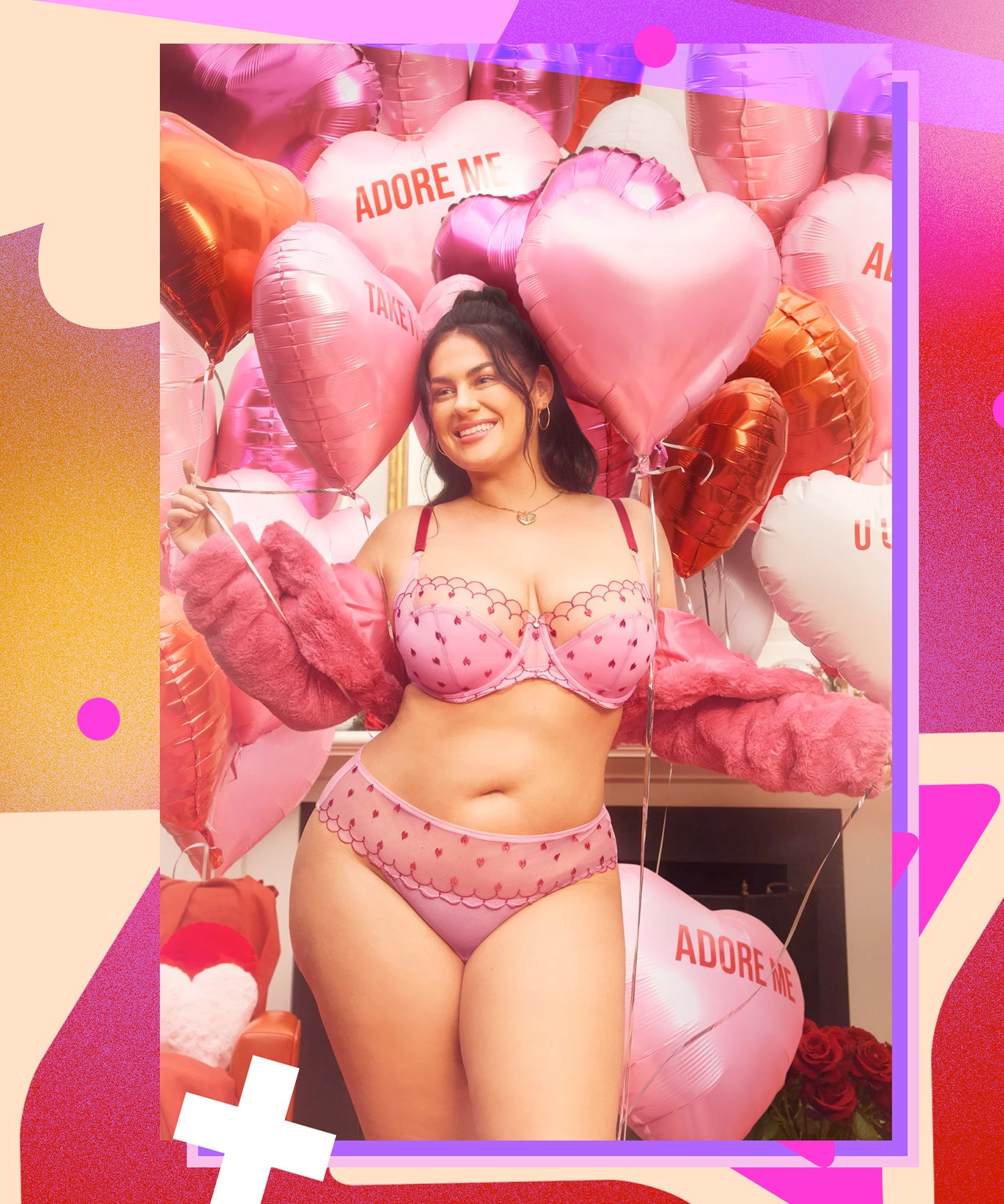 Get daring with some risqué new lingerie this Valentine's Day