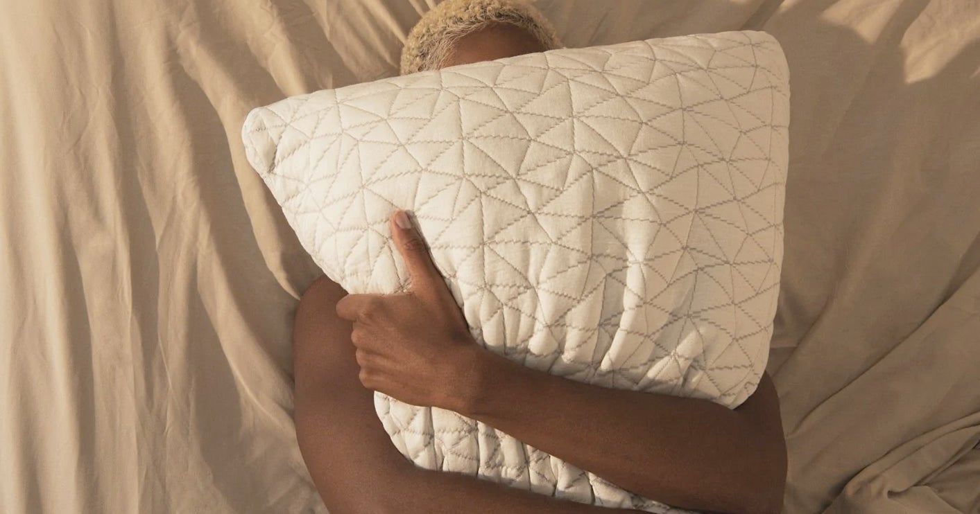This $70 shredded memory foam body pillow has kept me cool and comfortable  for 60 nights