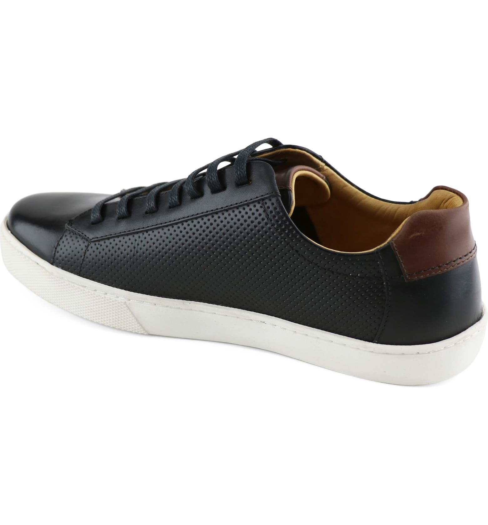 Magnanni jose cheap leather sneaker