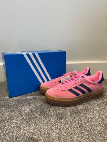 Whirlpool Dochter Vroegst Adidas + Gazelle Bold Pink Glow Victory Blue Gum (New in Box) Multiple Sizes
