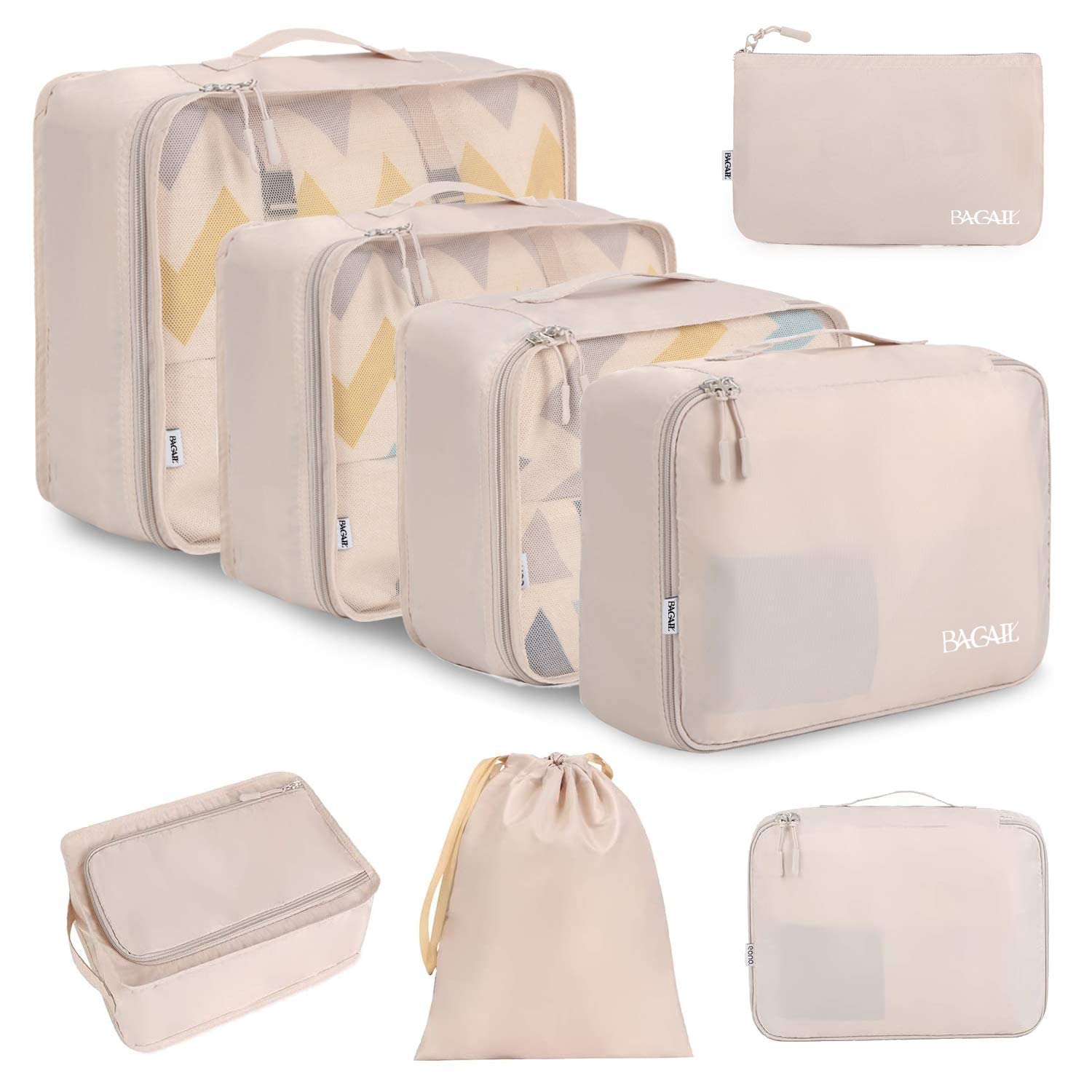 4x 50x70cm Travel Vacuum Bag, Zip Lock, Holiday Luggage Space Saving  Suitcase
