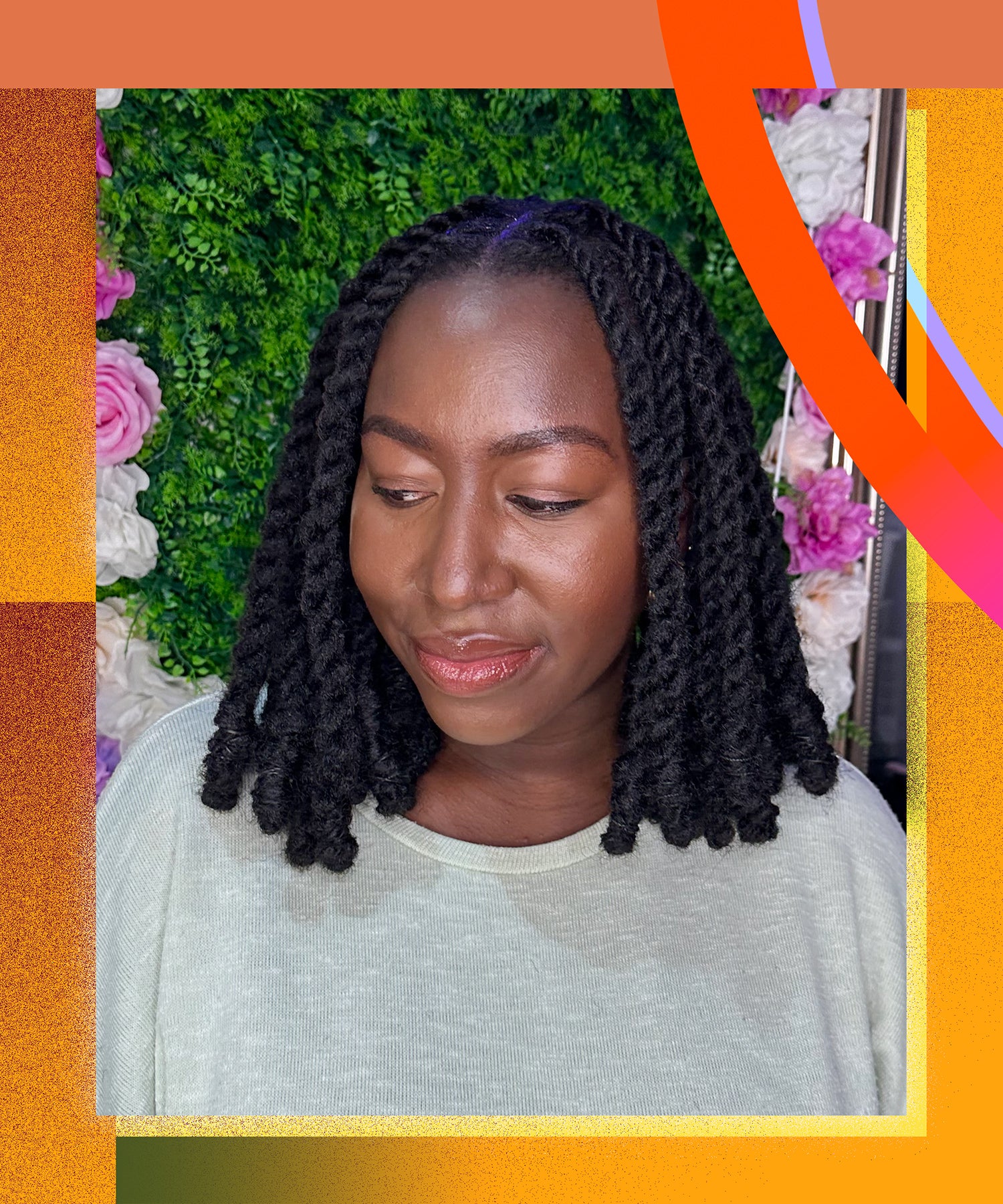 Do crochet locs get thicker over time? I've had my locs recently