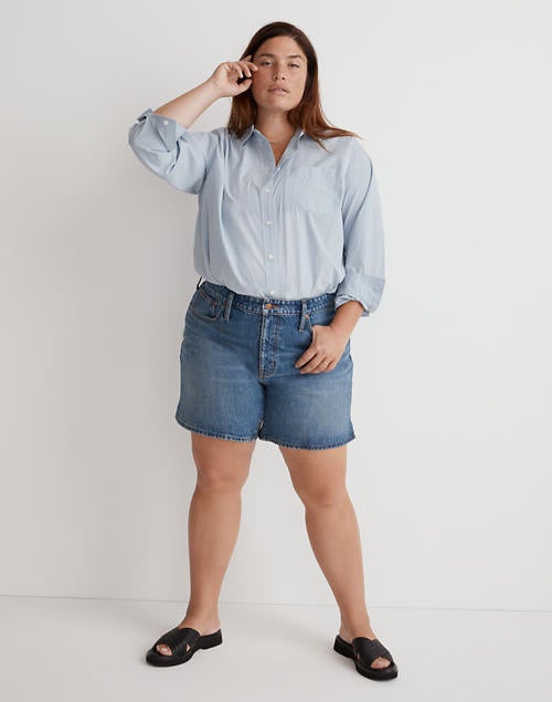 Madewell mid sales length shorts