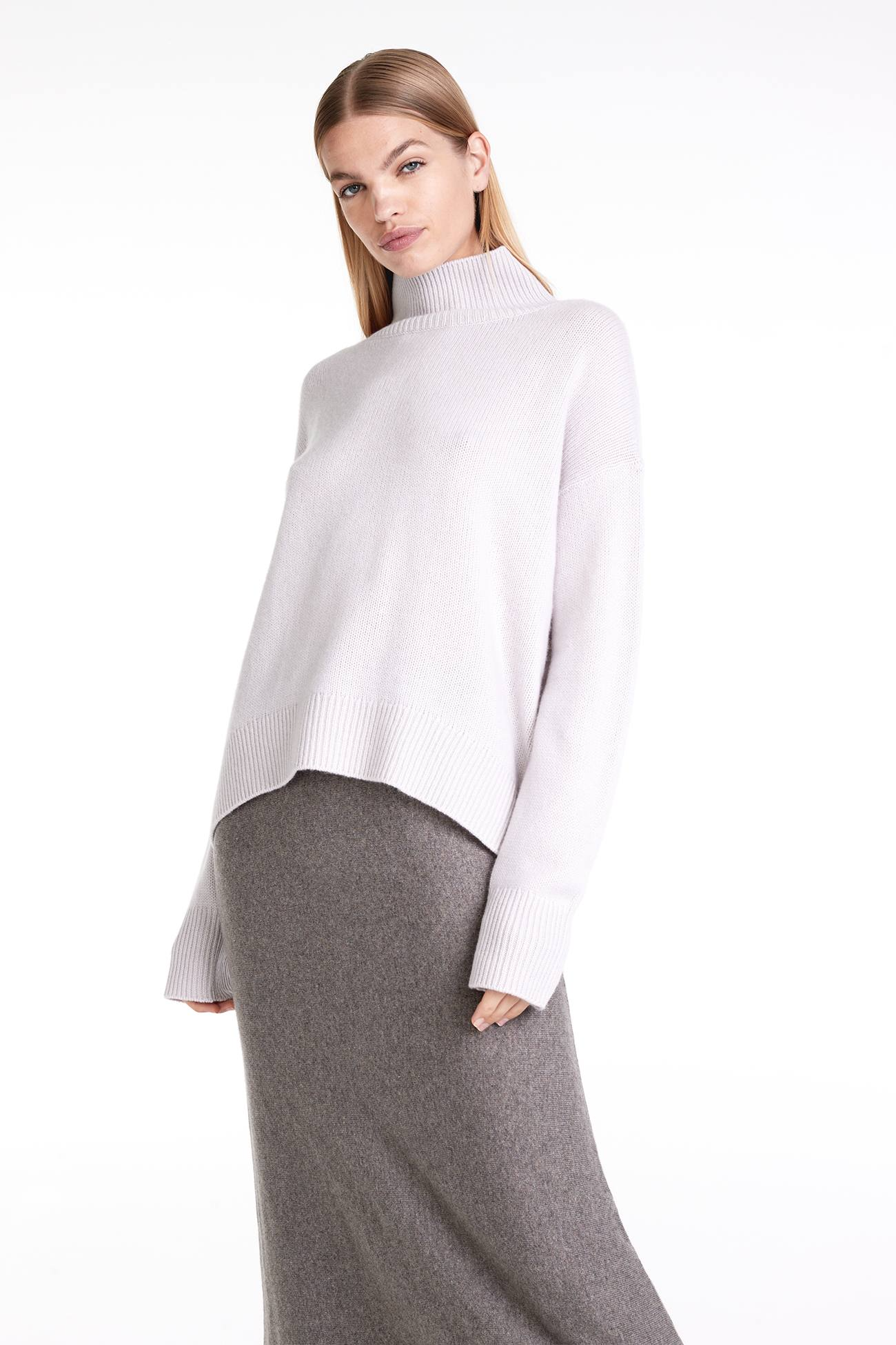 Women's Joslyn High Neck Pure Cashmere Sweater