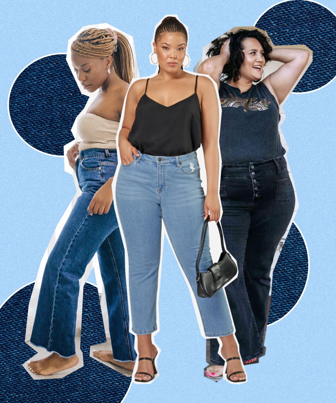 Guys, here's the jeans that fit your thick & athletic thighs — Let's Get You