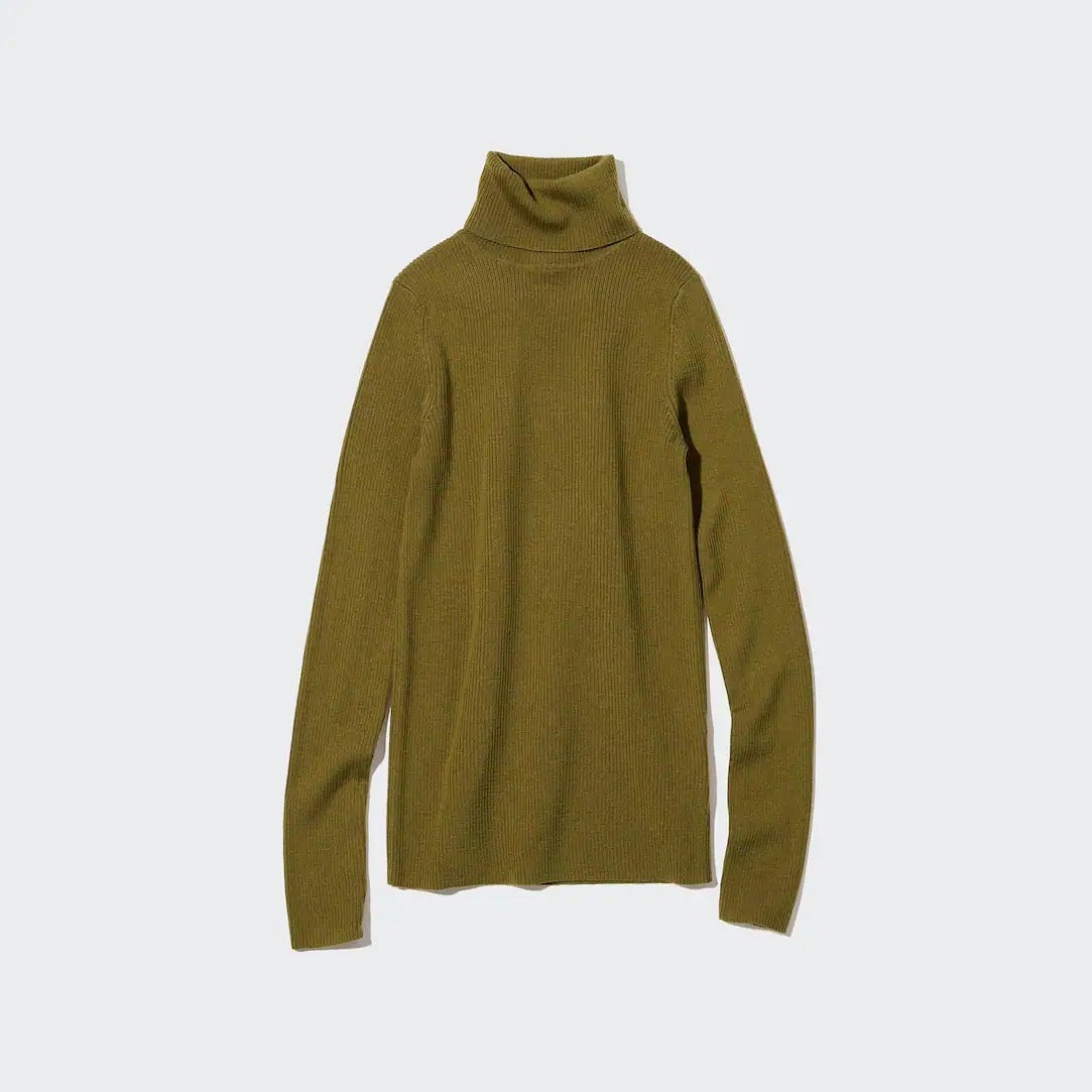 Uniqlo + Extra Fine Merino Wool Turtleneck