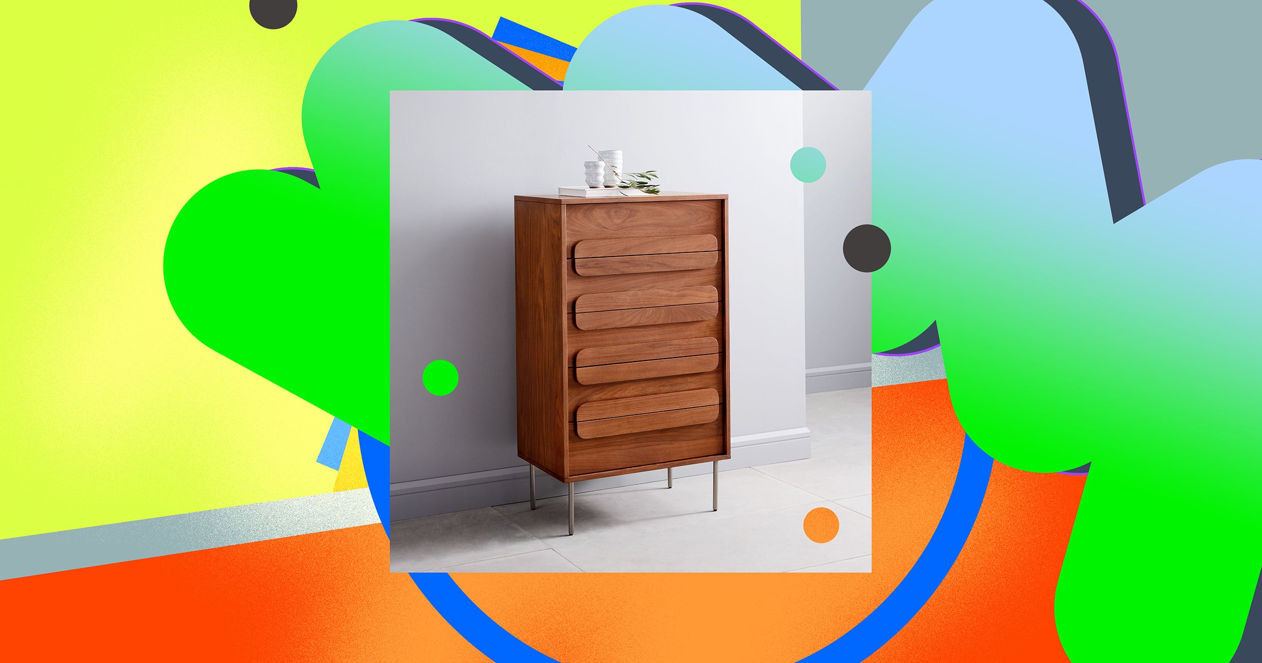 The 9 Best Small Dressers For Small Spaces & Bedrooms