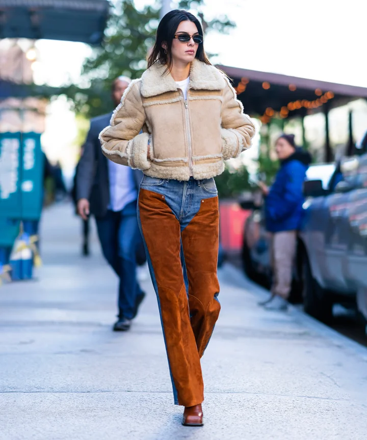 Suede Jackets Are The Latest '90s-Inspired Trend For Fall 2023