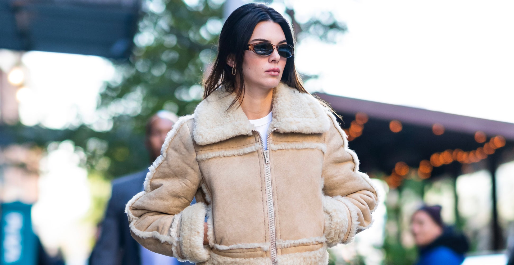 Buy sale shearling jacket