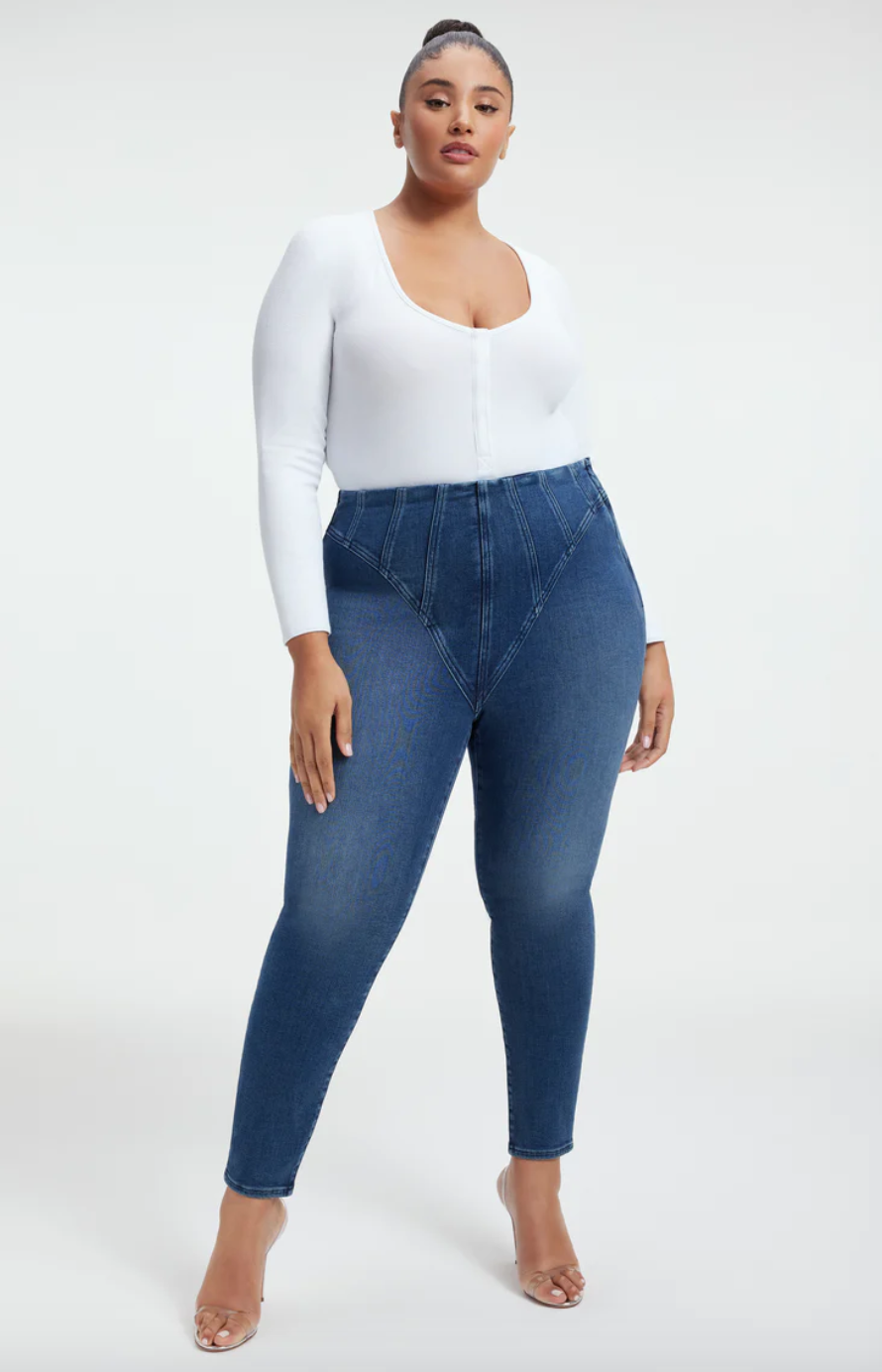 3 Hottest Plus-Size Denim Styles to Try in 2023 - Shonda Style