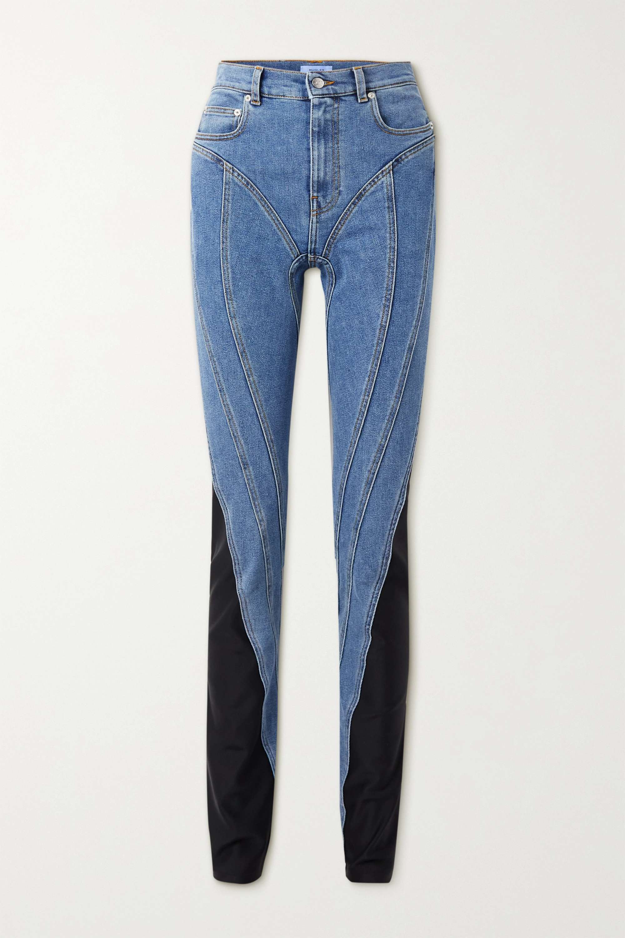 Mugler jeans discount womens