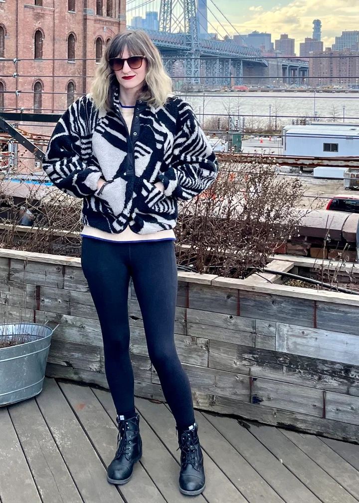 Free People Hit the Slopes Fleece Jacket Look for Less - Straight A  Style
