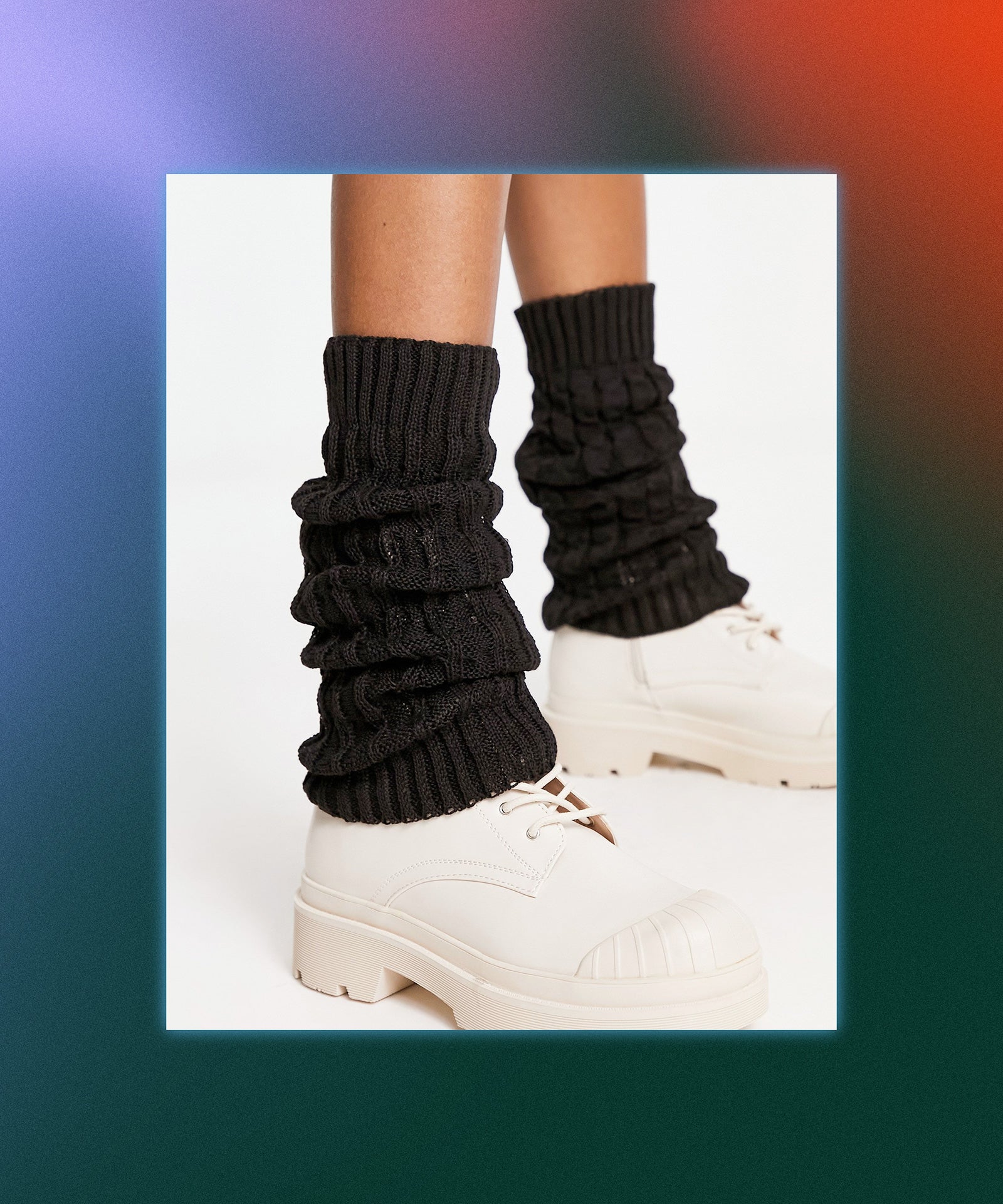 Please help me style leg warmers so I can justify what feels like