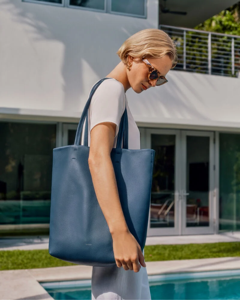 How It's Made: The Easy Tote - Cuyana
