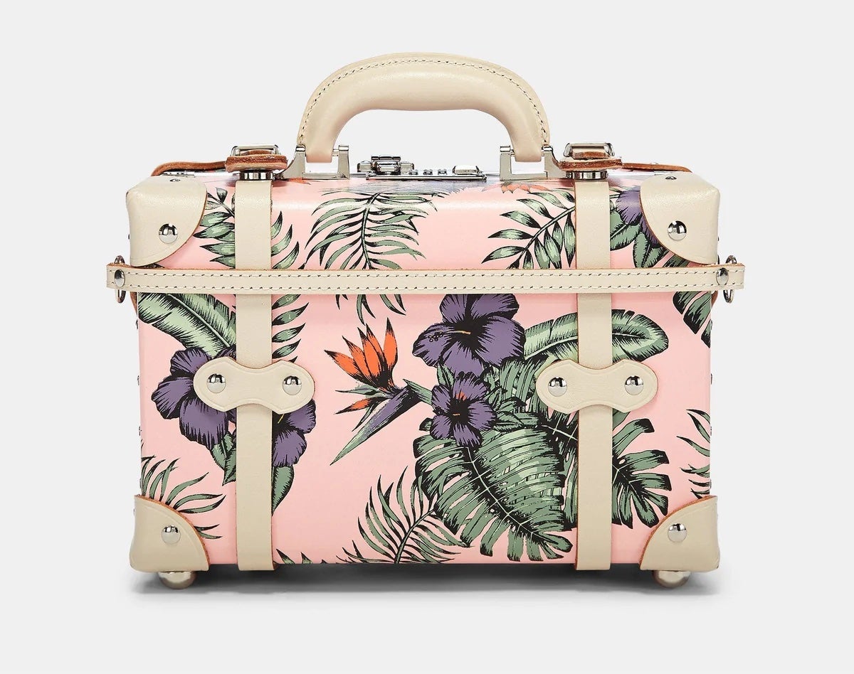 SteamLine Luggage The Correspondent Deluxe Hatbox in Pink