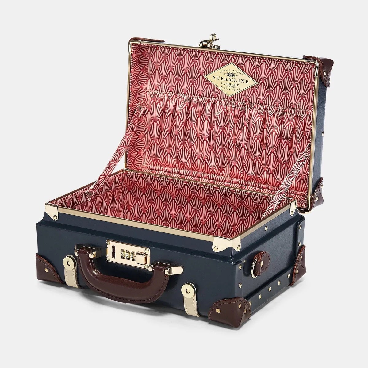 SteamLine Luggage The Entrepreneur Briefcase in Red