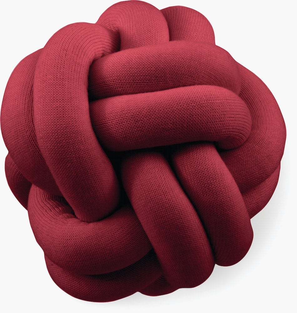 Design within 2025 reach knot pillow