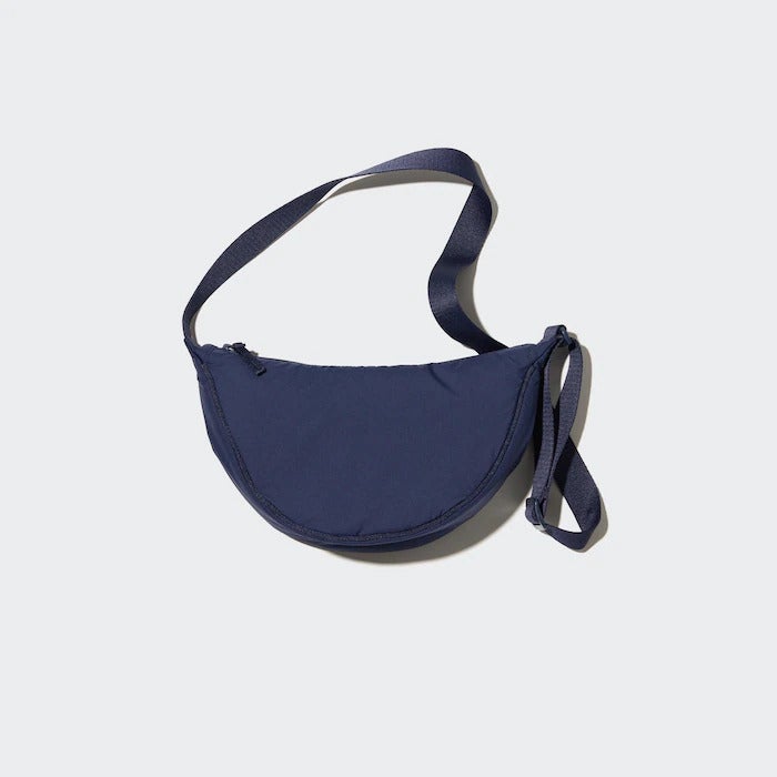 UNIQLO Corduroy Round Mini Shoulder Bag 3Colors Unisex Sling Bag 461934 NWT