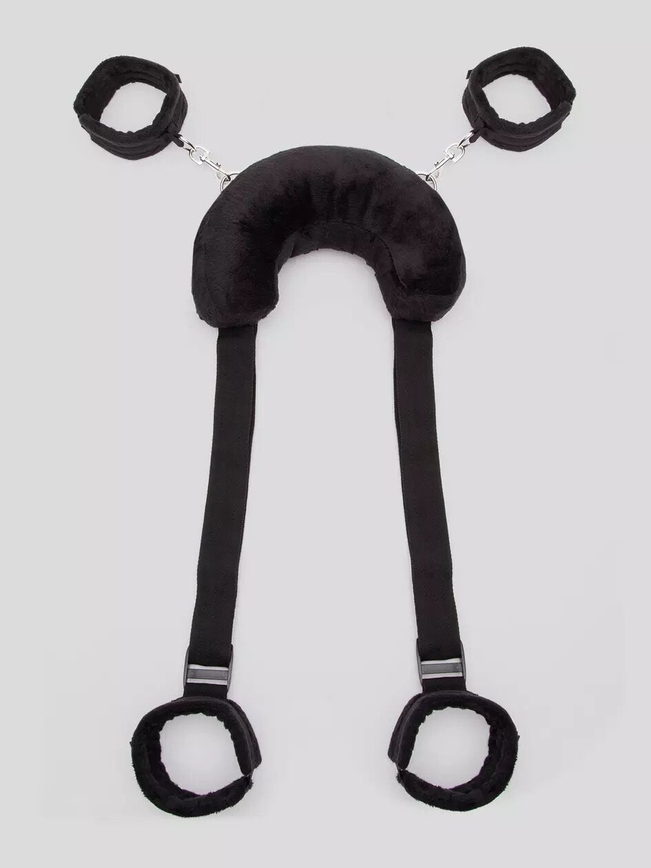 Bondage Boutique Plush Sex Position Restraint With Cuffs