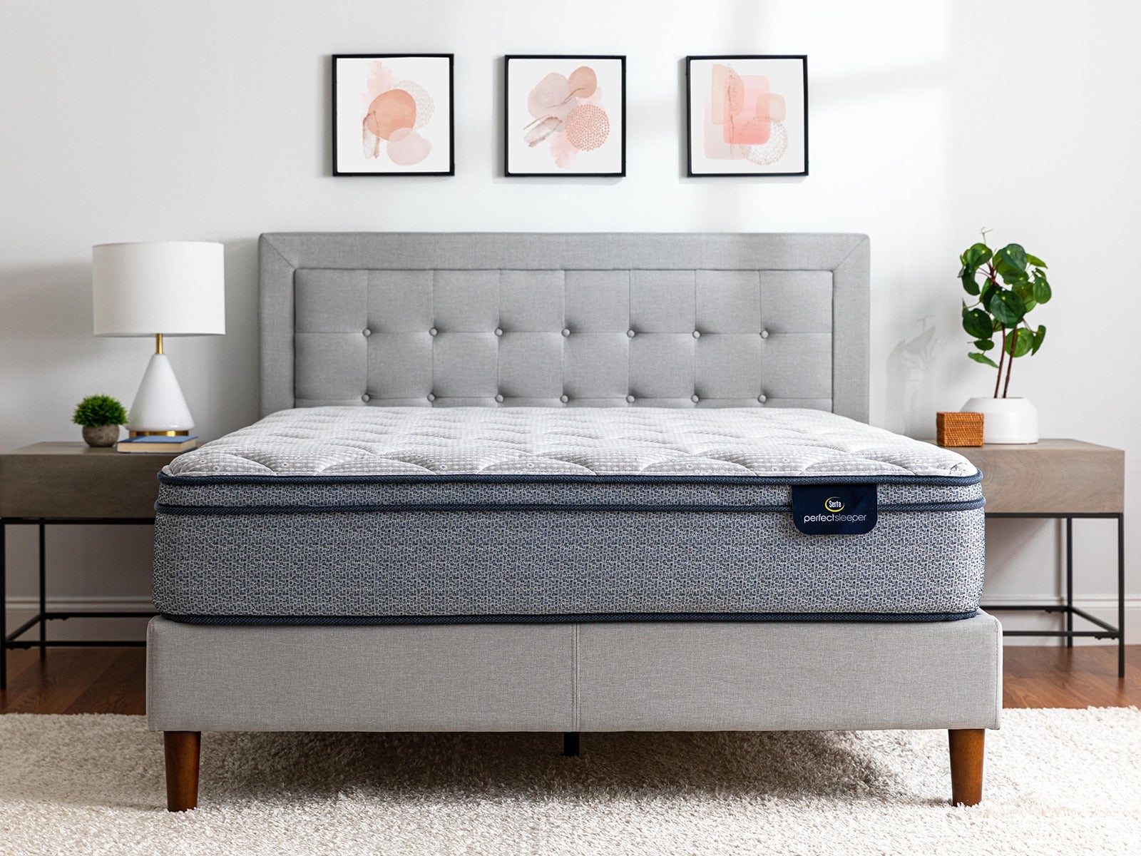 Serta + Perfect Sleeper® Charlotte 11.5″ Medium Plush Mattress