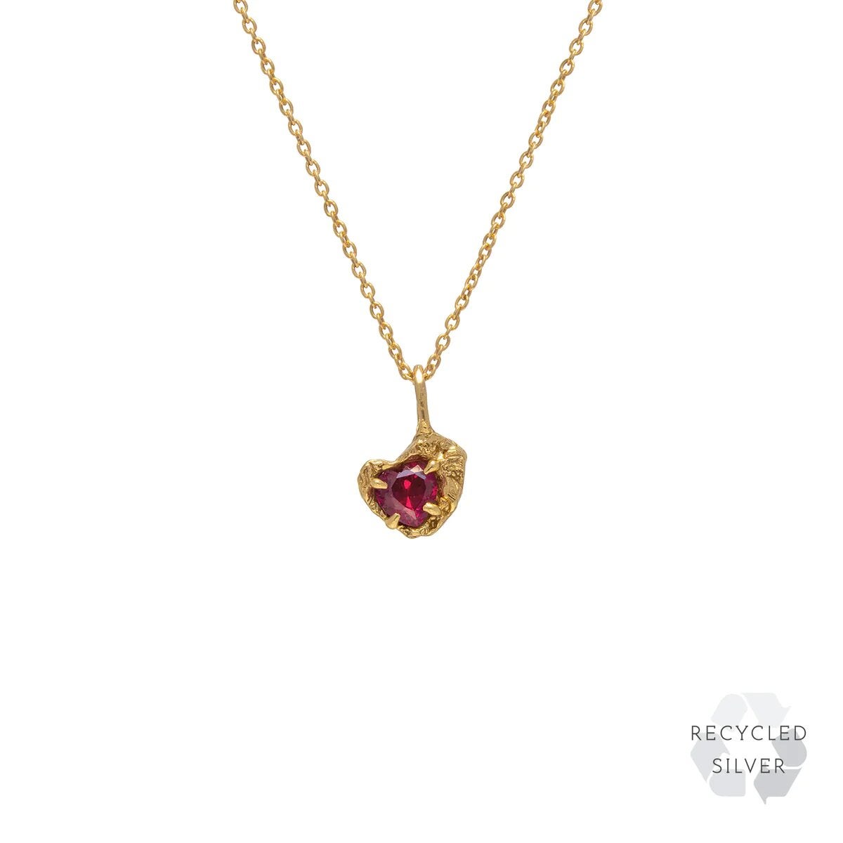 argos ruby necklace