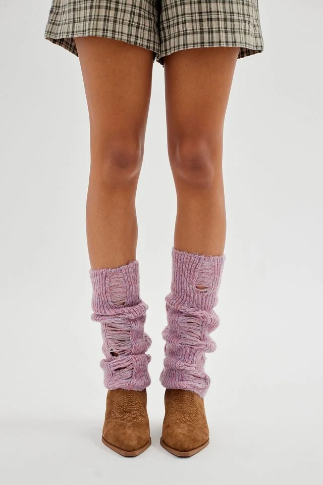 Urban Outfitters + Distressed Leg Warmer