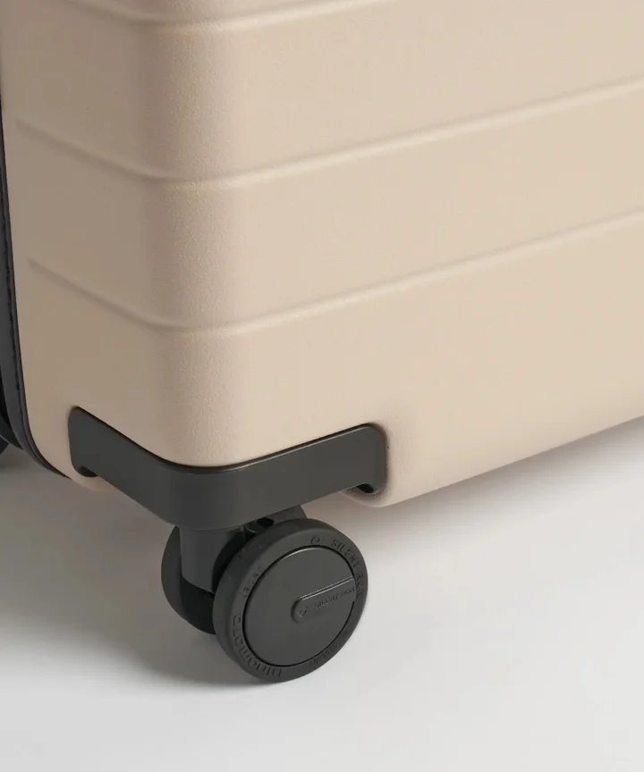 Carry-On Hard Shell Suitcase 20 in Tan, Polycarbonte by Quince