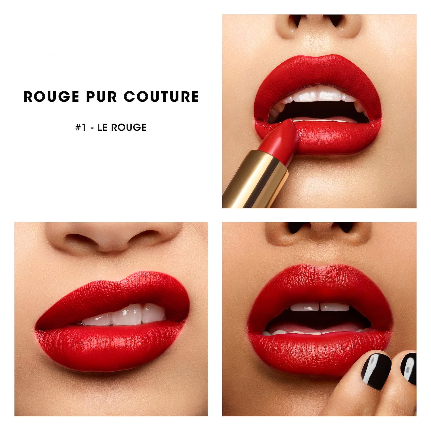 Rouge pur 2025 couture le rouge