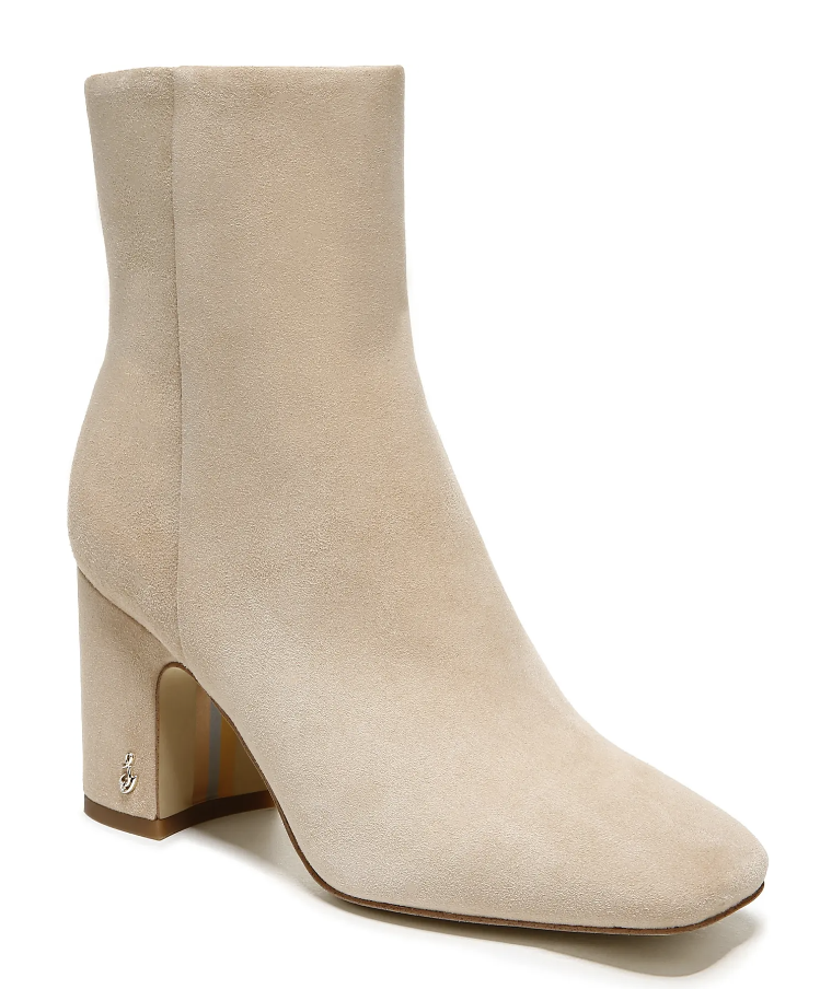 Sam Edelman + Fawn Block Heel Booties