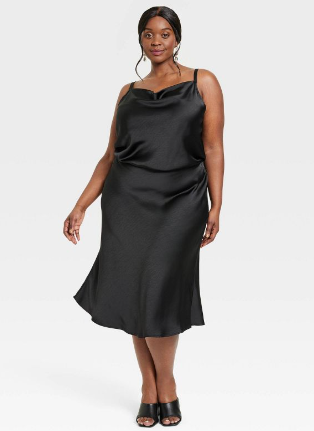 City Chic | Women's Plus Size Sequin Party Dress - Black - 22w : Target