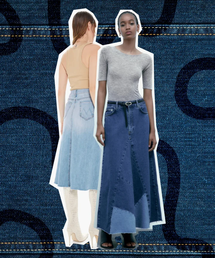 From Classic to Edgy: How to Wear a Denim Skirt in 2023 - MY CHIC OBSESSION
