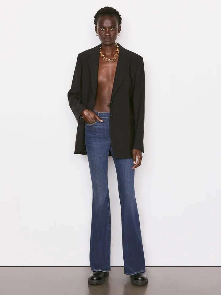 Corduroy Flare Pants - 6 / Black  Bell bottom jeans outfit, Flare jeans, Flare  jeans outfit